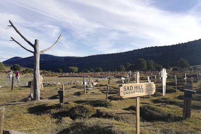 Cementerio de Sad Hill. ECB