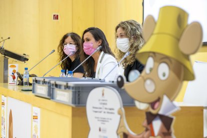 Presentación de la VIII Campaña de Recogida de Dientes del Ratón Pérez. SANTI OTERO