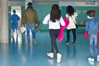 Participantes en el estudio epidemiológico. ISRAEL L. MURILLO