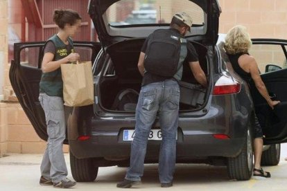 Operación policial contra la cúpula de UGT Andalucía, en junio del 2014-