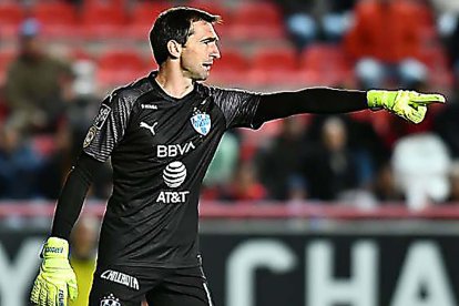 Marcelo ‘Trapito’ Barovero ha jugado las últimas temporadas en el Rayados de México. ECB