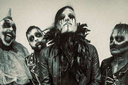 La banda de metal industrial Killus, toda una sorpresa en el Zurbarán Rock 2023. KILLUS