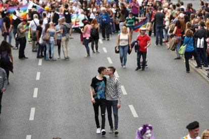 Una celebración gay en Berlín.-AFP / ADAM BERRY