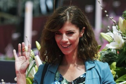 Maribel Verdú, en el festival de Málaga, donde presenta 'La punta del iceberg'.-EFE / CARLOS DÍAZ