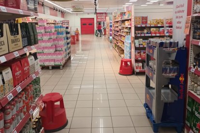 Dia ha iniciado ya el desmantelamiento. Los cierres comenzarán la próxima semana