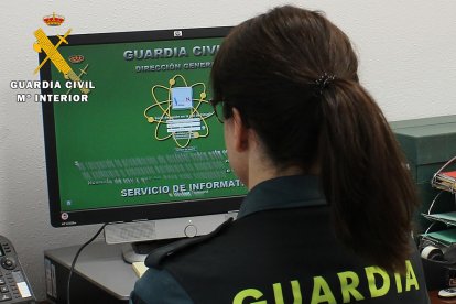 La Guardia Civil investiga a una persona por denuncia falsa. GUARDIA CIVIL