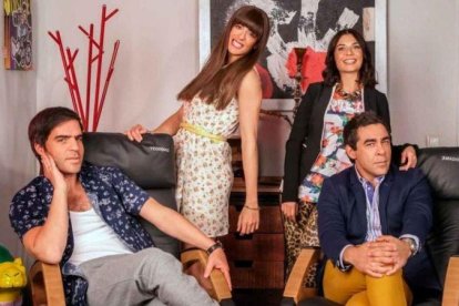 Imagen de la serie 'La que se avecina'.-EL PERIÓDICO