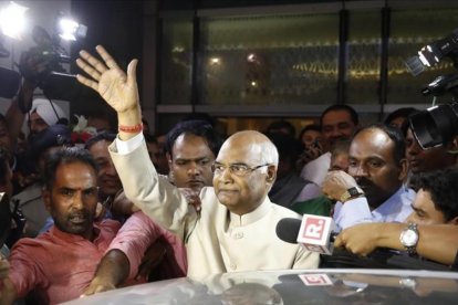 Ram Nath Kovind-AP / TSERING TOPGYAL