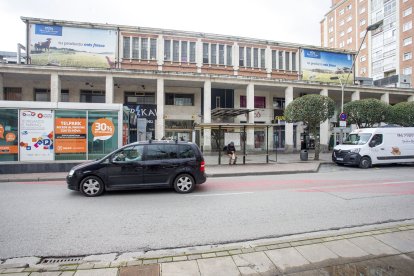 Imagen del exterior del Mercado Norte. SANTI OTERO