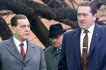 Al Pacino y Robert De Niro, en The Irishman, de Martin Scorsese.-EL PERIÓDICO