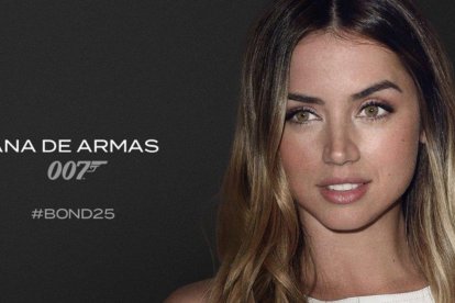 Ana de Armas.-