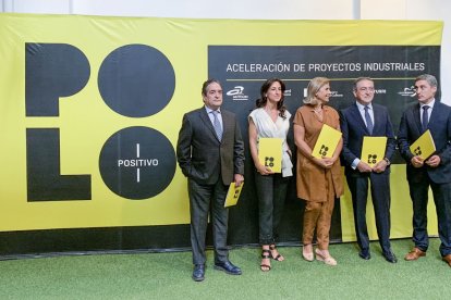 Presentación de Polo Positivo hace un año. ECB