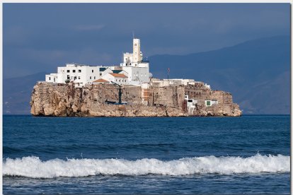 El Peñón de Alhucemas, donde sucedieron los hechos en diciembre de 2016. ECB