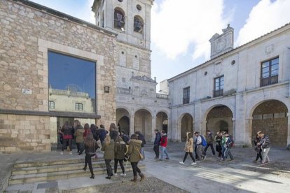 Campus de San Amaro de la UBU. ECB