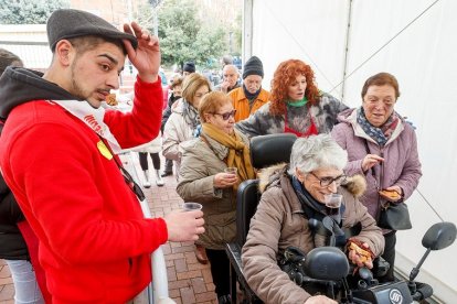 La Fiesta de la Cecina de San Pedro de la Fuente hace méritos para ser de Interés Turístico Regional. SANTI OTERO