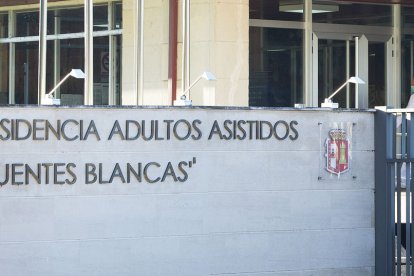 La residencia de adultos asistidos de Fuentes Blancas. / ISRAEL L. MURILLO
