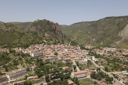 Vista general de Poza de la Sal. ECB.