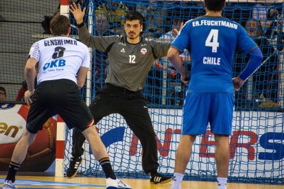 Felipe García ocupará la portería blanquinegra.