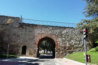 La judería se ubica en el entorno del arco de San Martín, que será peatonalizado.