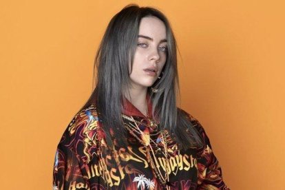 Billie Eilish.-EL PERIÓDICO