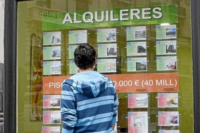 El mercado libre del alquiler es inaccesible para familias con mínimos ingresos. ECB