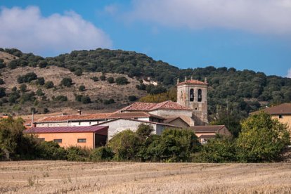 Vista de la localidad. BASOTXERRI