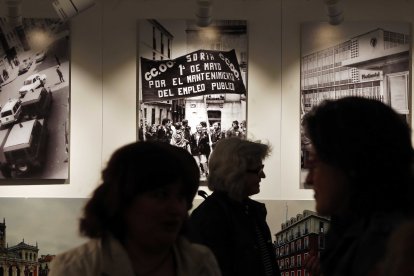 CCOO celebró con una exposición itinerante sus primeros 40 años. ICAL