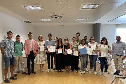 La edición ha terminado con la tradicional foto de premiados y finalistas