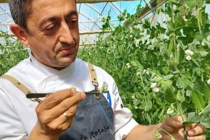 Nacho Rojo, impulsor y participante de este ‘DF Gastronómic’ y chef del restaurante Finca Santa Rosalía. N. R.