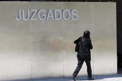 Imagen de los juzgados. ECB