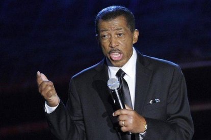 El cantante Ben E. King.-Foto: AFP / TIMOTHY A. CLARY