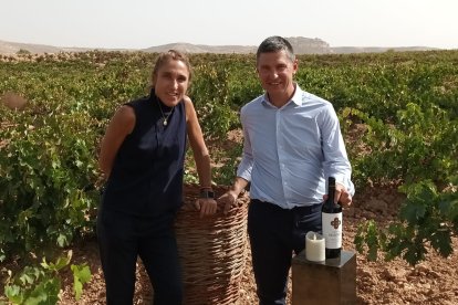 Raquel y Rubén forman la cuarta generación de Ontañón junto a Leticia y María. L.V.