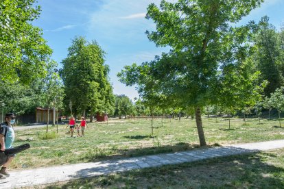 Imagen del parque de Fuentes Blancas. RAÚL G. OCHOA