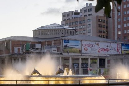 Exterior del Mercado Norte. SANTI OTERO