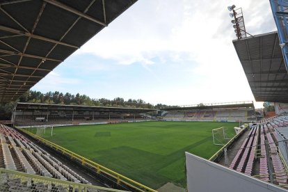 Vista general del estadio municipal de El Plantío.-ISRAEL L. MURILLO