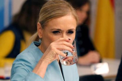 Cristina Cifuentes, en una imagen de archivo.-