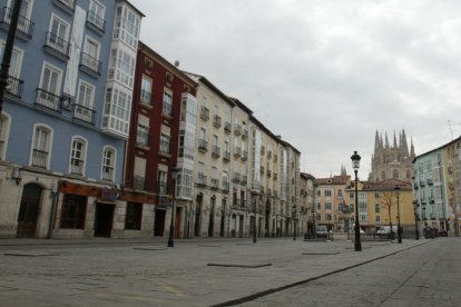 Una de las peleas se registró en la plaza Huerto del Rey. RAÚL G. OCHOA