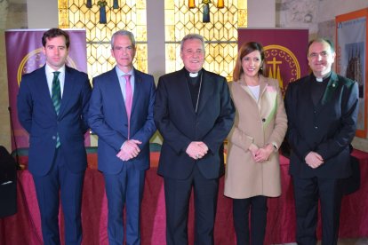 Imagen de la presentación de la Semana Santa 2023. ARZOBISPADO DE BURGOS