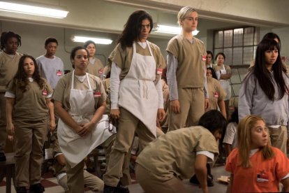 Imagen de la cuarta temporada de 'Orange is the new black'.-MOVISTAR+