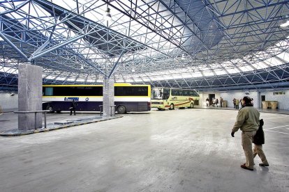 La Policía lo detuvo en la estación de autobuses. ECB