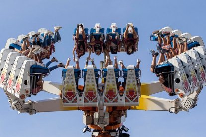 La Feria de Atracciones se recupera este año en todas las capitales de provincia. PABLO REQUEJO /PHOTOGENIC