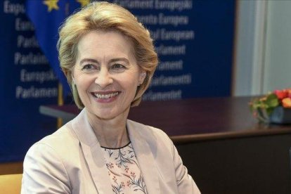 Ursula von der Leyen.-DPA / GENEVIEVE ENGEL