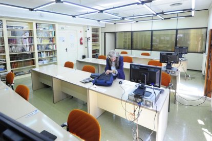 Interior del Archivo Municipal. ECB