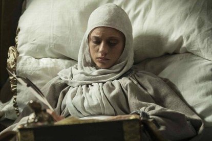 Michelle Jenner, en el último episodio de 'Isabel'.-Foto: RTVE
