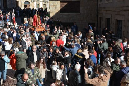 Quintanar, en fiestas por las Candelas y San Blas. R. Fernández