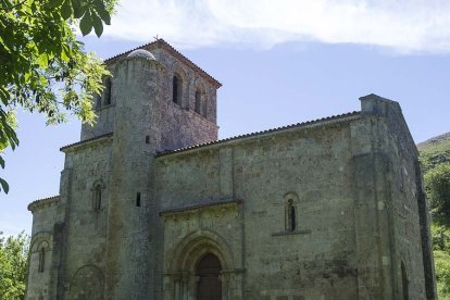 La ermita Nuestra Señora del Valle, una de las joyas románicas de la provincia.