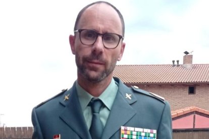 El sargento Gonzalo Miguel Soto Galán. ECB