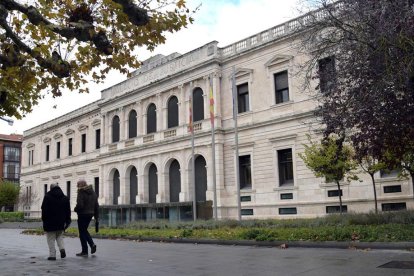 Palacio de Justicia, sede de la Audiencia Provincial de Burgos. ECB