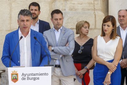 Vicente Marañón, durante su intervención. SANTI OTERO