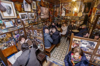 Nueva reapertura del bar Patillas, marzo de 2023. SANTI OTERO